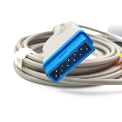 GE TS-F4-GE TruSignal SpO2 เซ็นเซอร์นิ้วมือ สามารถใช้ได้อีกครั้ง