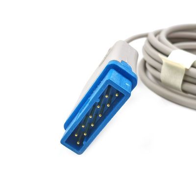 GE TS-F4-GE TruSignal SpO2 เซ็นเซอร์นิ้วมือ สามารถใช้ได้อีกครั้ง