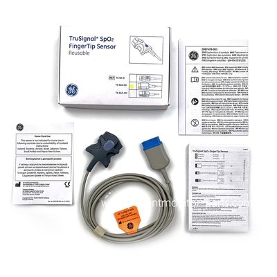 TS-SA4-GE TruSignal SpO2 เซ็นเซอร์ปลายนิ้วมือ
