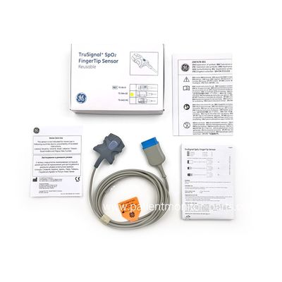 TS-SA4-GE TruSignal SpO2 เซ็นเซอร์ปลายนิ้วมือ