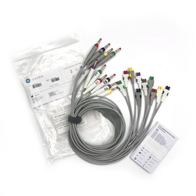 2104724-002 ECG สายนําและสายลํา 10 สายนํา