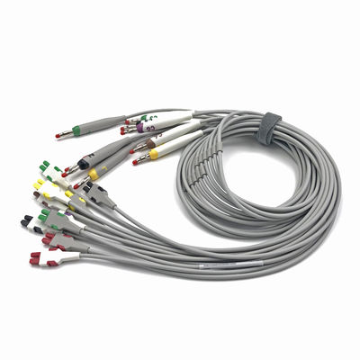2104724-002 ECG สายนําและสายลํา 10 สายนํา