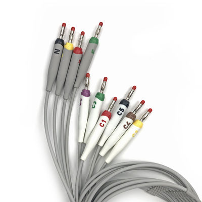 2104724-002 ECG สายนําและสายลํา 10 สายนํา