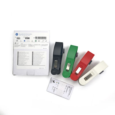 2104784-001 อิเล็กทรอนด์ ECG ที่สามารถใช้ได้อีกครั้ง แคลมมาร์ก AHA VALUE 4/SET