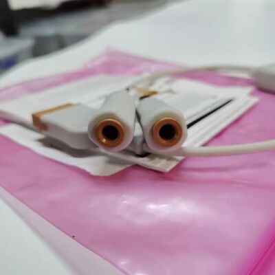 GE PN:2016998-001 สายเคเบิลอุณหภูมิสองสาย 0.5M