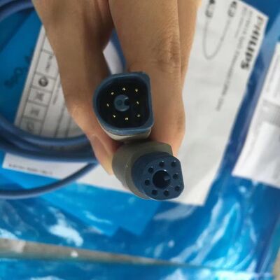 สายอะแดปเตอร์ SpO2 Philip M1940A REF 989803105671 (หัวต่อกลมแบบเก่าไปยัง D-Type)