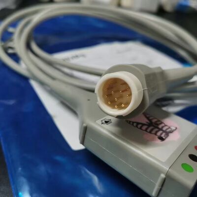 สายเคเบิลหลัก ECG ของ Philips M1520A สำหรับโมดูล M1001A/B, M1002B, M3000A, M3001A, M3002A