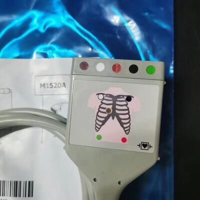 สายเคเบิลหลัก ECG ของ Philips M1520A สำหรับโมดูล M1001A/B, M1002B, M3000A, M3001A, M3002A