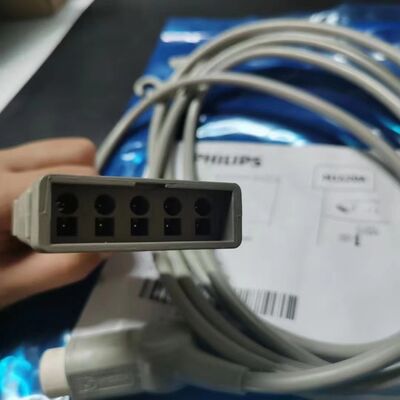 สายเคเบิลหลัก ECG ของ Philips M1520A สำหรับโมดูล M1001A/B, M1002B, M3000A, M3001A, M3002A