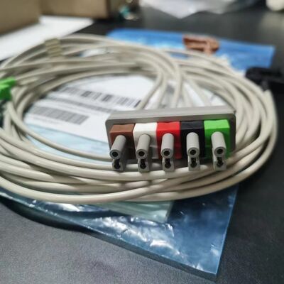 สาย ECG นิรภัย Philips M1623A (REF: 989803104511)