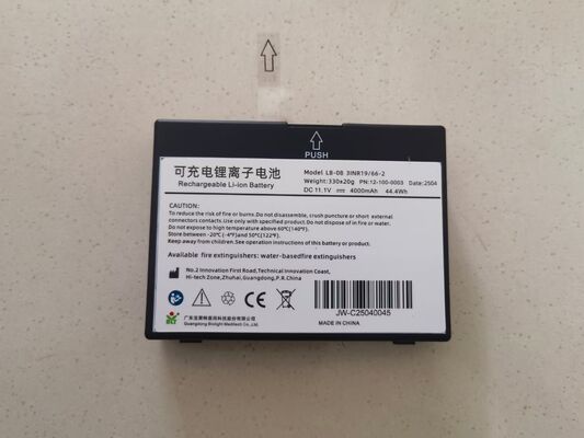 โมเนอร์บิโอไลท์ แบตเตอรี่ต้นแบบ: LB-08 3INR1966