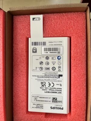 PHILIP DFM100 แบตเตอรี่เครื่องยับยั้งแรง REF 989803190371
