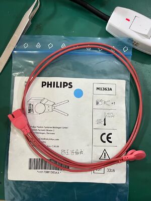 สาย ECG เครื่องตรวจวัดทารกในครรภ์ PHILIP FM20/FM30 REF:M2735A SN:DE43233388