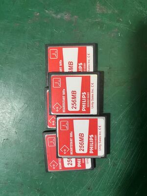 PHILIP M3535A/M3536A แดฟิบริเลอเตอร์ SD Card PN 989803146981; 256mb