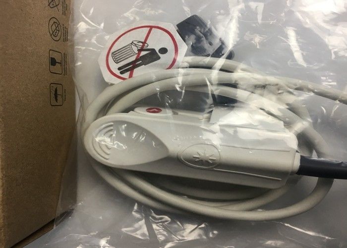 LNCS DCI SpO2 Masimo เครื่องตรวจจับสับนิ้วมือที่สามารถใช้ได้อีกครั้ง 9 ปิน Ref 1863 สําหรับผู้ใหญ่