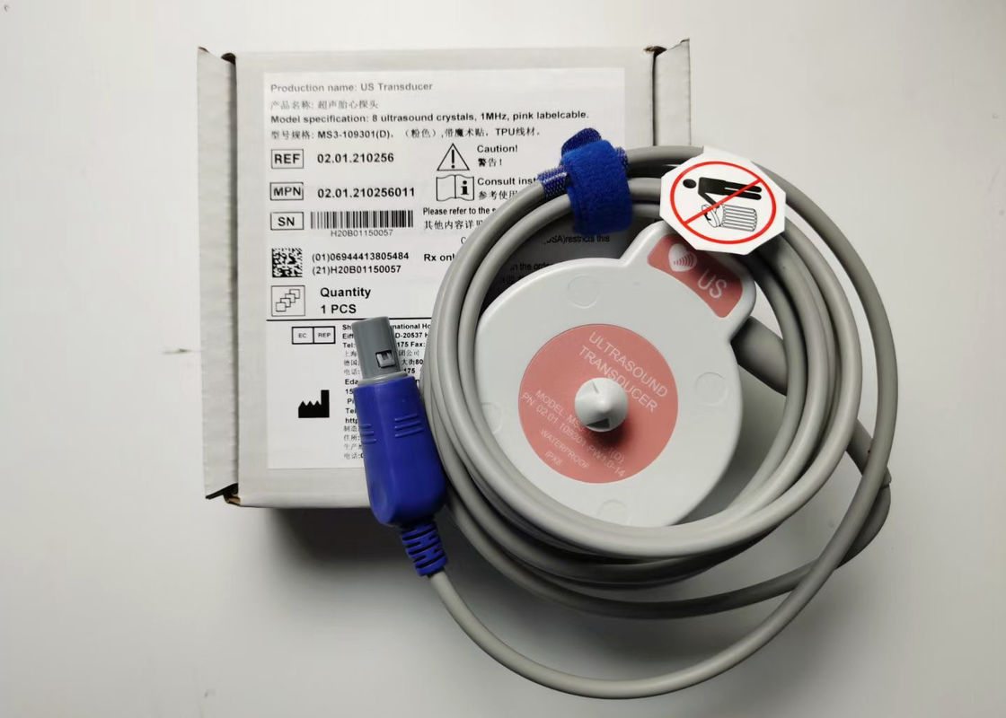 EDAN F6 เครื่องปรับจอลูกหลาน MS3-109301 ช่องสอง 4 ปิน กันน้ํา IPX8