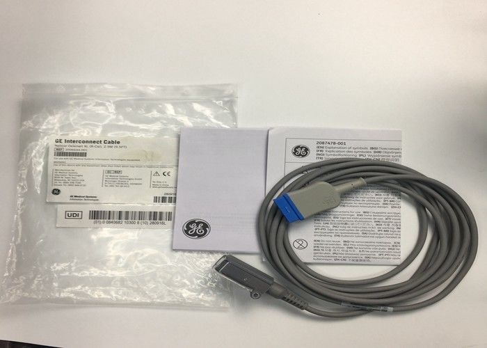 Trusingnal Peditip GE Spo2 Sensor สามารถใช้งานได้อีกครั้ง Ts-Sp-D 9 ปิน สําหรับอุปกรณ์การแพทย์