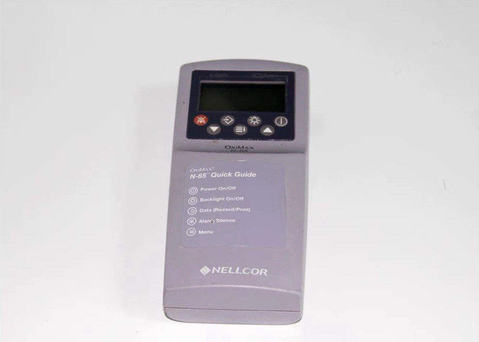 N-65 ดิจิตอลใช้ Pulse Oximeter แบบมือสําหรับการแพทย์