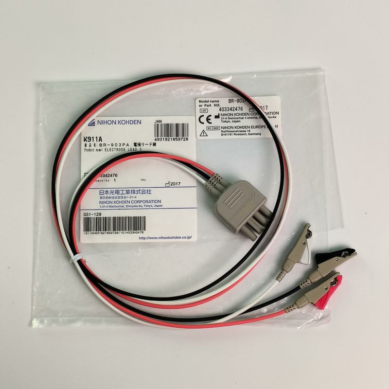 BR-903PA ญี่ปุ่น โฟโตอิเล็กทริก มอนิเตอร์ สายนําสามแนวทาง N มาตรฐานคลิป เทเลเมตรี K911