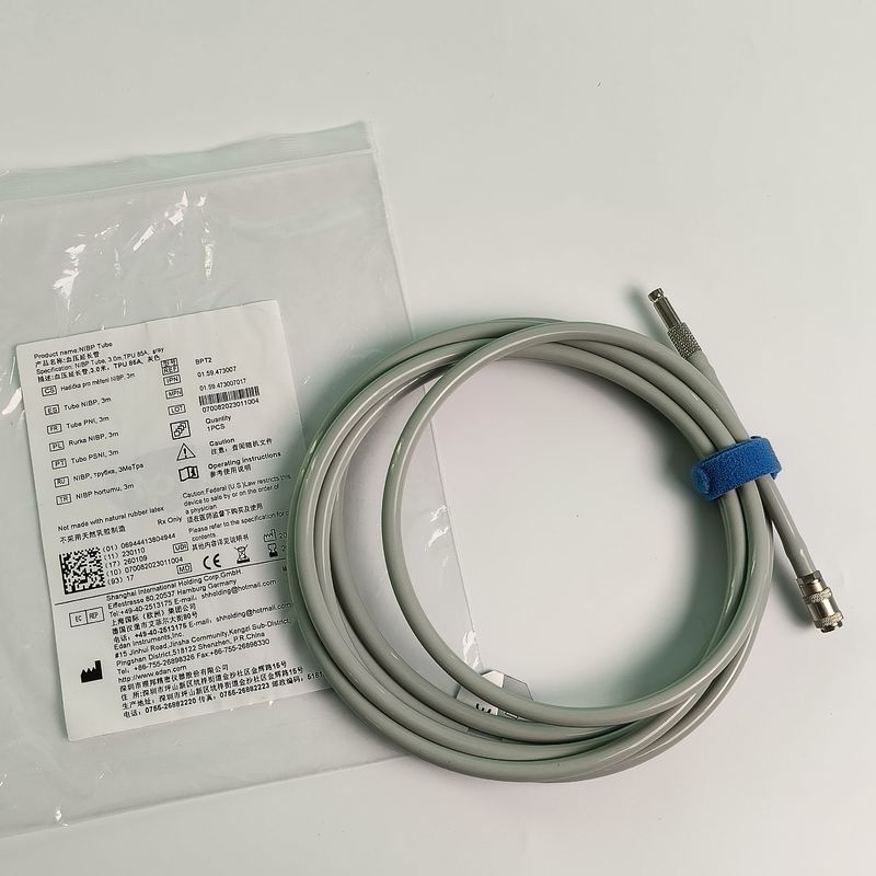 ท่อขยายความดันโลหิตหัวตรงยาวเดิม 3 เมตร TPU 85A สีเทา REF BPT2 IPN 01.59.473007