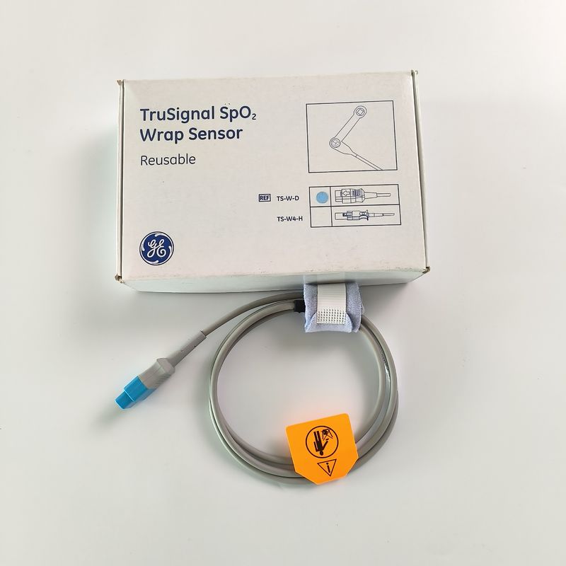 GE Original Datex-Ohmeda TruSignal SpO2 Wrap Sensor สามารถใช้งานได้ใหม่ได้ REF: TS-W-D