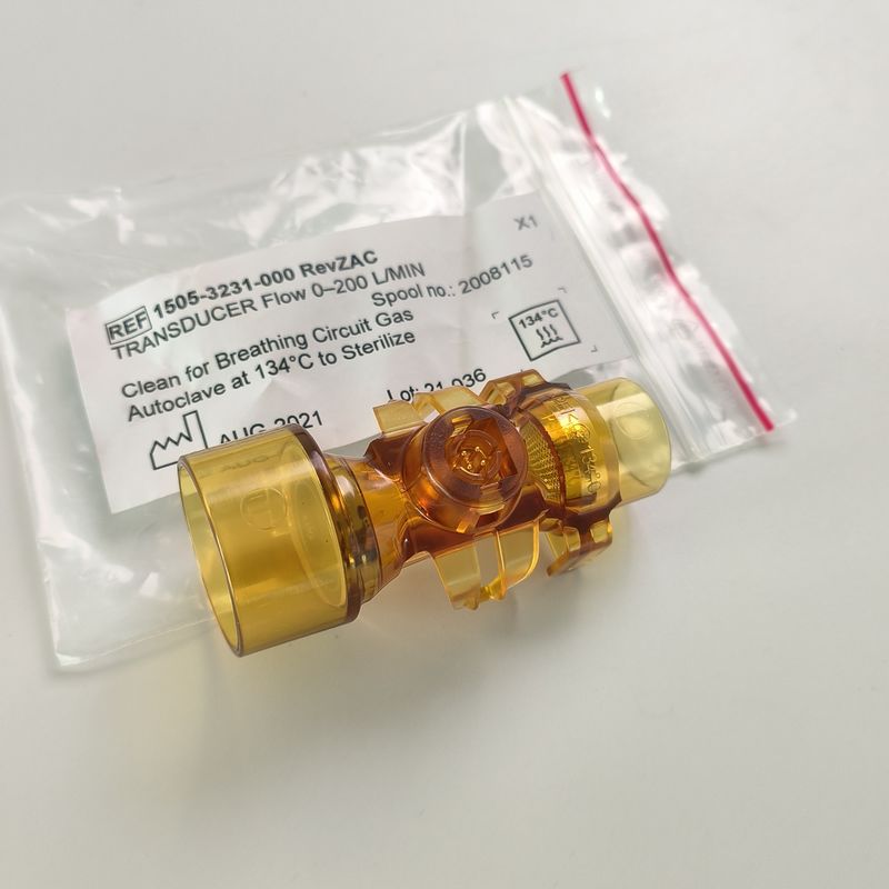 GE เครื่องตรวจจับระบายทางเดินหายใจอริจินอล Ohmeda อะไหล่ที่ 1505-3231-000