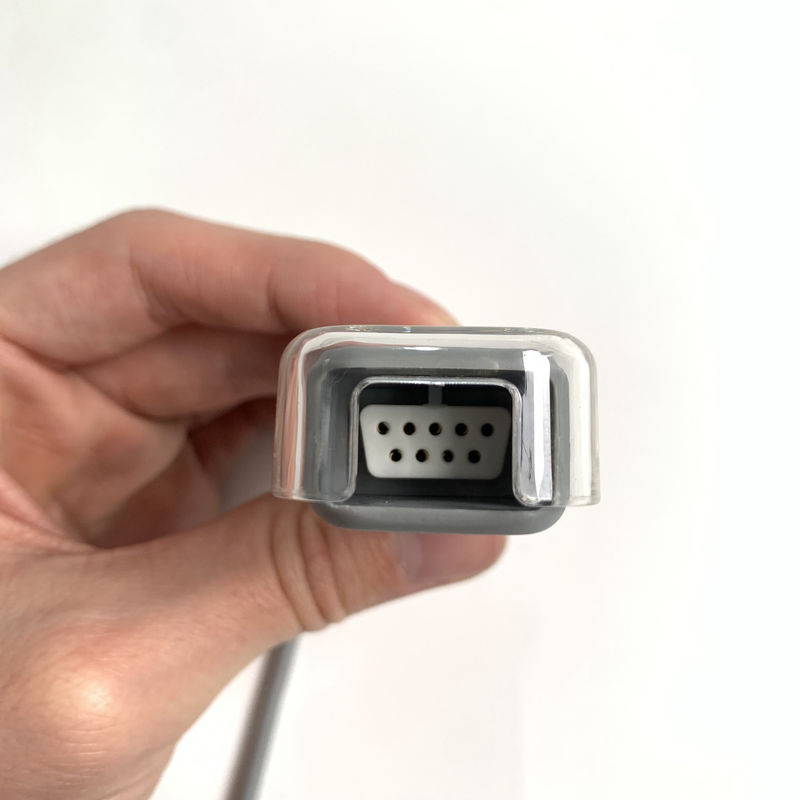 EDAN อริจินอล IT20 เทเลเมตรี่ เส้นขยายการถ่ายส่งออกซิเจนเลือด D หัว 7 นวด 0.65M REF SHEC5