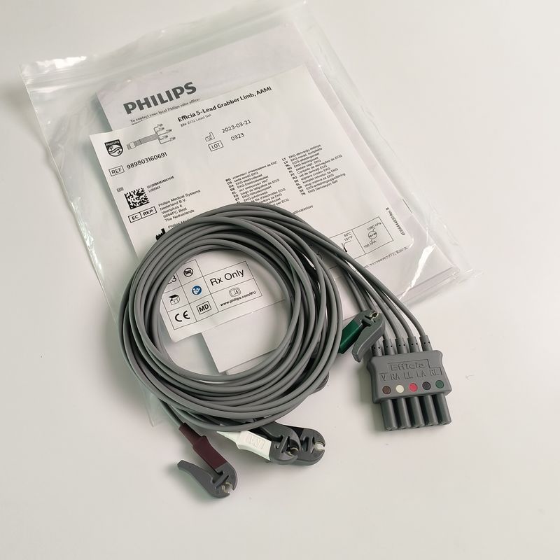 Philip Original Adult Clip Type Five Lead Cable American Standard Middle Connector Single Row เลขสั่งซื้อ 989803160691 สายเชื่อมกลางแบบสแตนดาร์ทอเมริกัน