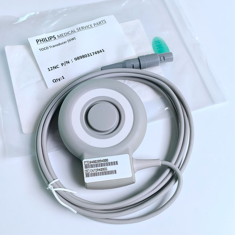 PHILIP Original Goldway MEDICAL SERVICE PARTS 6pin โตโก้ แทรนสดูเซอร์ GW P/N 989803174941