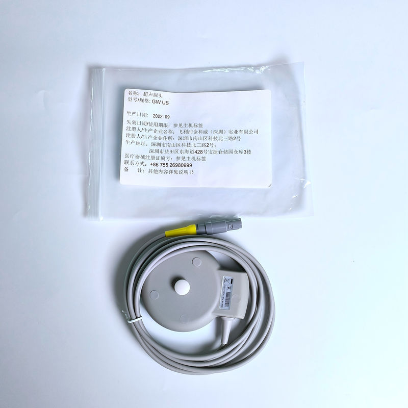 PHILIP Original Goldway MEDICAL SERVICE PARTS 5pin US แทรนสดูเซอร์ GW P/N 989803174921