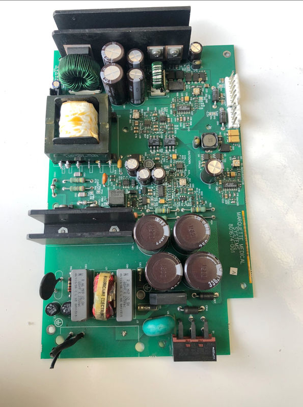 PN 801674-001 บอร์ดไฟฟ้าสําหรับ GE Solar8000 Solar8000i Solar8000m ติดตามผู้ป่วย สภาพดี