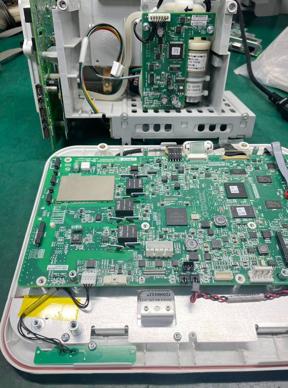 ASSY:453564365951 แมดเตอร์บอร์ดเครื่องตรวจสอบผู้ป่วย สําหรับ Philip EFFicia CM10