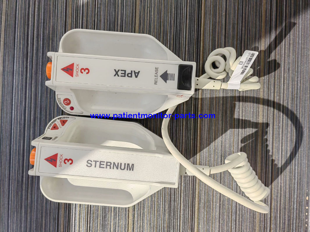 Zoll M Series Defibrillator Haddles Paddles การบํารุงรักษาเครื่องยับยับ การจัดส่งอุปกรณ์เสริมเครื่องยับยับ