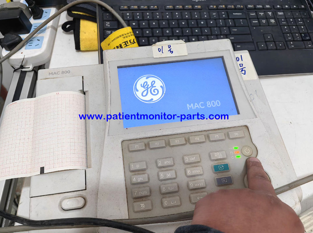 GE MAC800 เครื่องตรวจหัวใจไฟฟ้า ซ่อม เครื่องตรวจหัวใจไฟฟ้า พร้อมรับประกัน 90 วัน สําหรับโรงพยาบาล