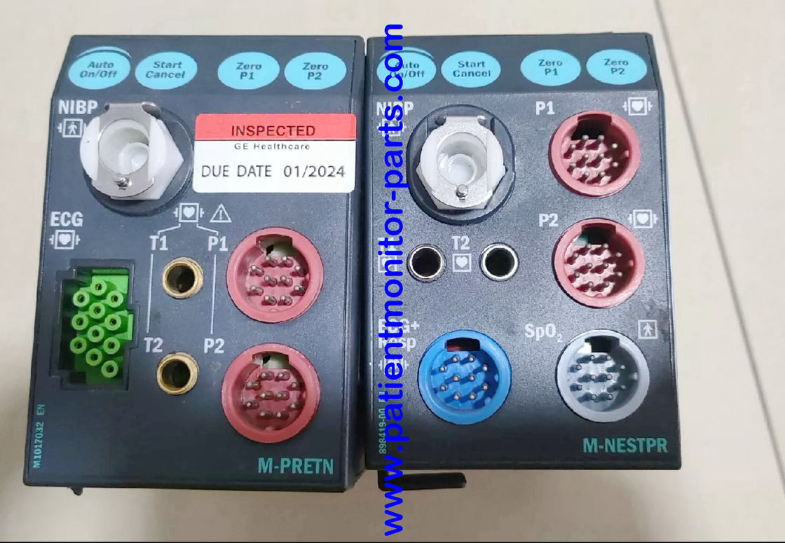 PN:898419-00 EN โรงพยาบาล โมดูลตรวจสอบผู้ป่วย GE Datex Ohmeda M-NESTPR