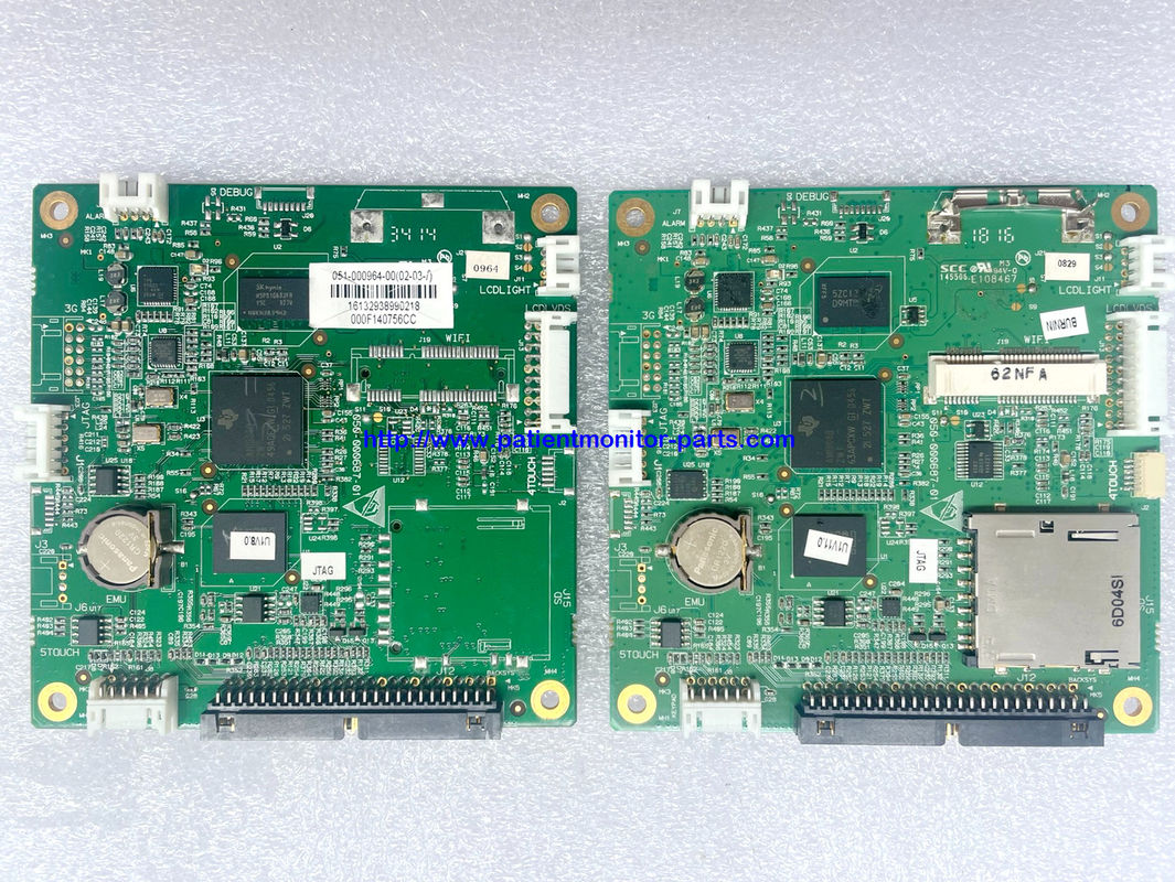 ส่วนสํารองของเครื่องตรวจสอบผู้ป่วย Mindray บอร์ดแม่ IMEC5 IMEC6 IMEC7 IMEC8 IMEC10 IMEC12 REF 051-000964-00