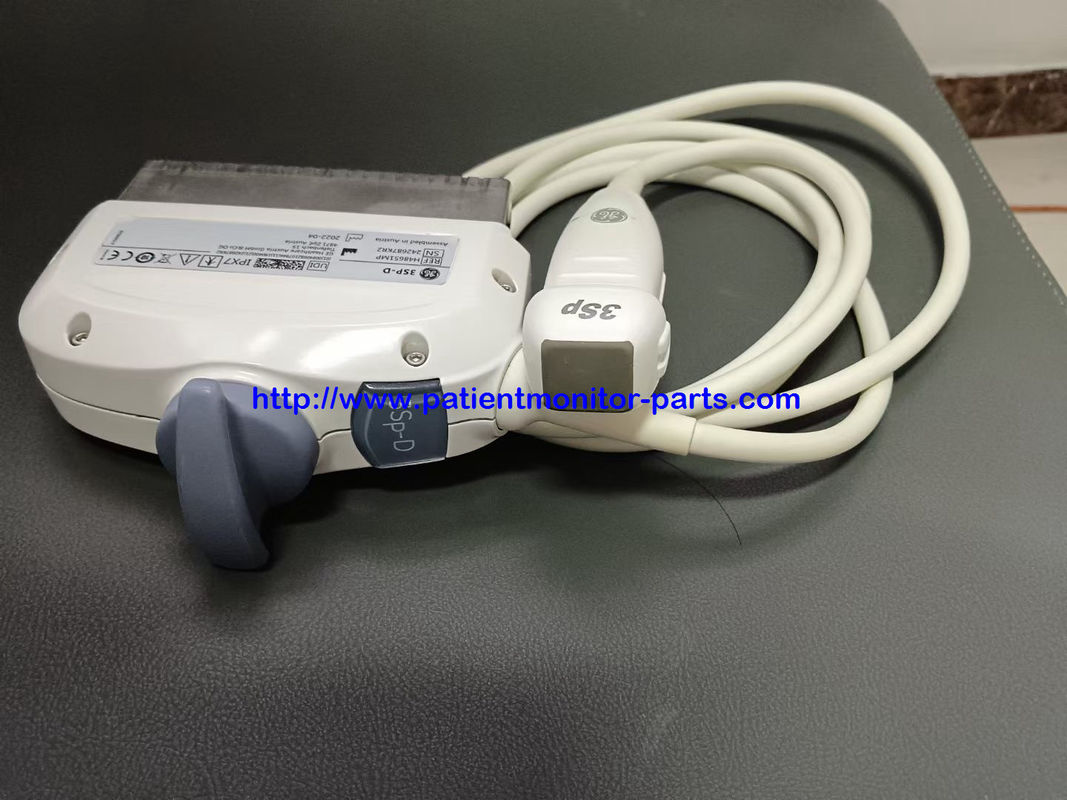เครื่องสํารวจหัวใจประสิทธิภาพสูง GE Single Crystal PN 3SP-D สภาพดีเยี่ยม รับประกัน 90 วัน