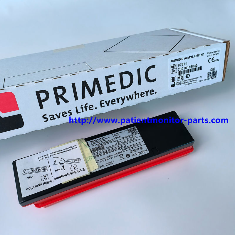 METRAX PRIMEDIC แบตเตอรี่เครื่องยับยับ M290 สําหรับเครื่องยับยับซีรีส์ XD REF 97311 PRIMEDIC AkuPak LITE XD