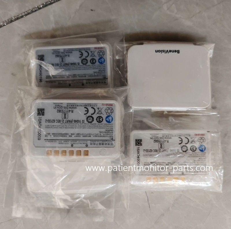 มินเดรย์ BP10 เครื่องตรวจความดันโลหิต รองรับ LI11I001A แบตเตอรี่ลิตยูม-ไอออนแบบชาร์จใหม่ 3.8 วอลต์ 1800mAh