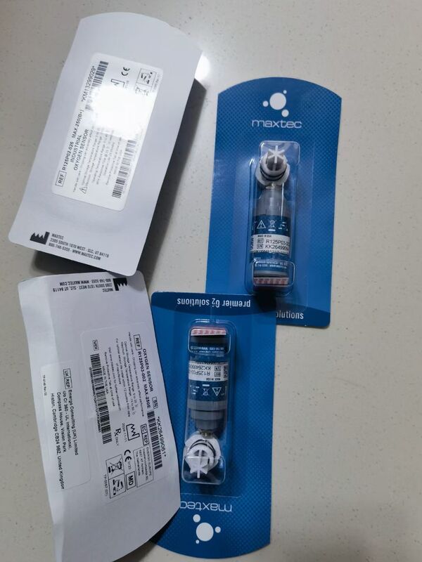 Maxtec Oxygen Sensor REF: 25P03-002 MAX-205E