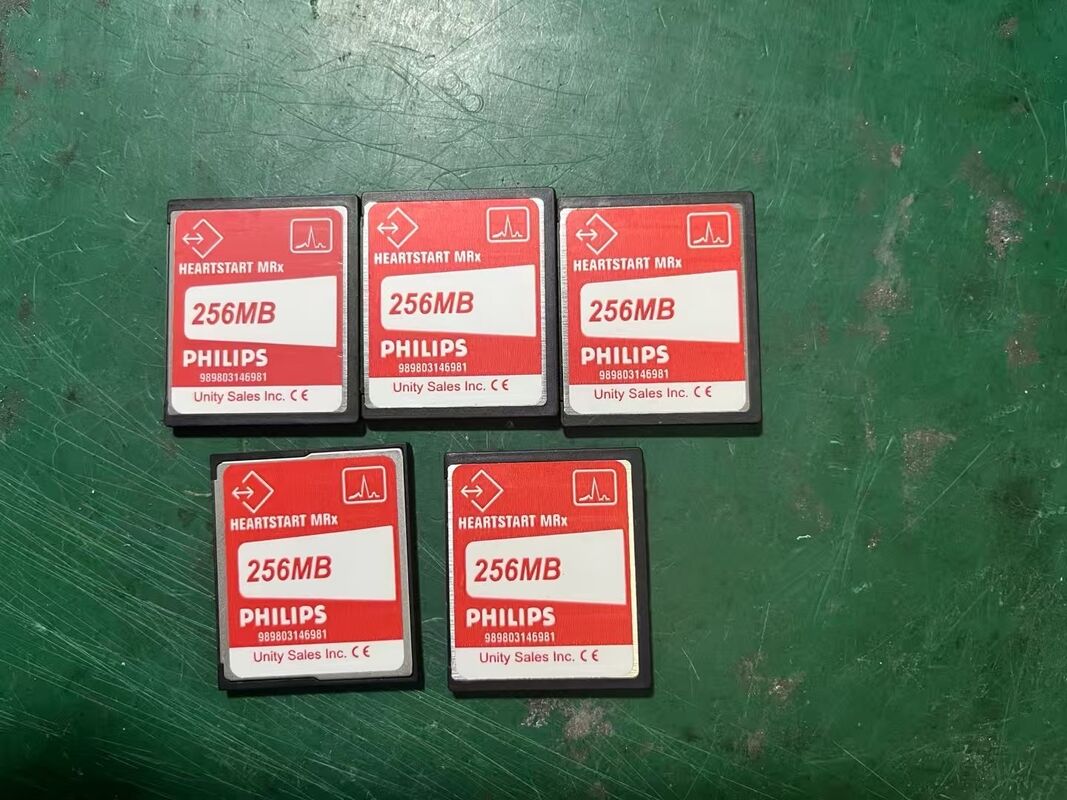 PHILIP M3535A/M3536A แดฟิบริเลอเตอร์ SD Card PN 989803146981; 256mb